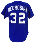 1985 Steve Bedrosian Atlanta Braves Batting Practice Jersey (MEARS LOA)