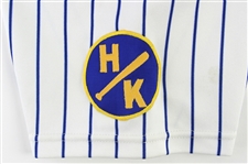 1988 Jim Gantner Milwaukee Brewers Signed Game Worn Home Jersey (MEARS A9/JSA)