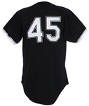 1994 Michael Jordan Birmingham Barons Alternate Jersey (MEARS LOA)