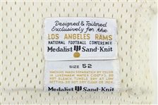 1986-87 Shawn Miller Los Angeles Rams Game Worn Road Jersey (MEARS LOA)
