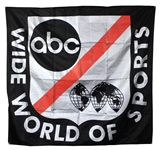 1980s-90s Fox Sports & ABC Wild World of Sports Banners - Lot of 2