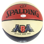 2015 Julius Dr. J Erving New York Nets Signed Spalding Official ABA Basketball (*JSA*)