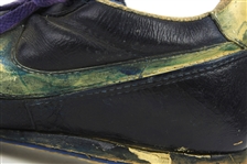 1986-88 Dale Sveum Milwaukee Brewers Signed Nike Game Worn Cleats (MEARS LOA)
