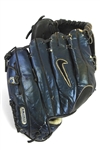 2005 Bill Hall Milwaukee Brewers Nike Game Used Mitt (MEARS LOA)