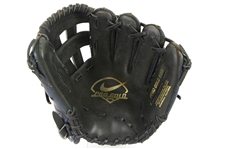 2005 Bill Hall Milwaukee Brewers Nike Game Used Mitt (MEARS LOA)