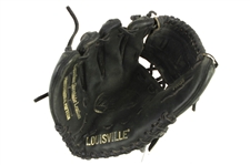 2001 Ray King Milwaukee Brewers Louisville Slugger Game Used Mitt (MEARS LOA)