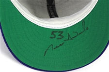 2000 Juan Acevedo Milwaukee Brewers Signed Throwback Cap (MEARS LOA/JSA)