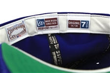 2000 Juan Acevedo Milwaukee Brewers Signed Throwback Cap (MEARS LOA/JSA)