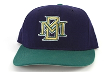 1994-96 Ricky Bones Milwaukee Brewers Game Worn Cap (MEARS LOA) 