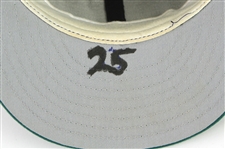 1994-96 Ricky Bones Milwaukee Brewers Game Worn Cap (MEARS LOA) 