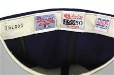 1994-96 Ricky Bones Milwaukee Brewers Game Worn Cap (MEARS LOA) 