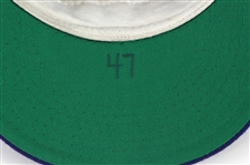 1993 Jesse Orosco Milwaukee Brewers Game Worn Cap (MEARS LOA)