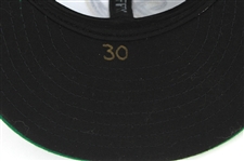 2014 Tyler Thornburg Milwaukee Brewers Signed St. Patrick's Day Cap (MEARS LOA/MLB Hologram/JSA)