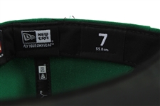 2014 Tyler Thornburg Milwaukee Brewers Signed St. Patrick's Day Cap (MEARS LOA/MLB Hologram/JSA)