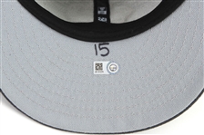 2016 (May 8) Alex Presley Milwaukee Brewers Game Worn Mother's Day Cap (MEARS LOA/MLB Hologram)