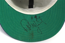 1988-89 Robin Yount Milwaukee Brewers Signed Cap (MEARS LOA/JSA)
