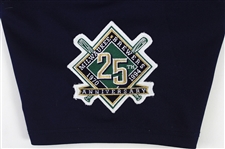 1994 Greg Vaughn Milwaukee Brewers Signed Game Worn Alternate Jersey (MEARS LOA)