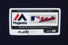2017 Jason Lane Milwaukee Brewers Spring Training Jersey (MEARS LOA/MLB Hologram)