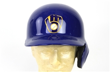 2013 Ryan Braun Milwaukee Brewers Batting Helmet (MEARS LOA/MLB Hologram)