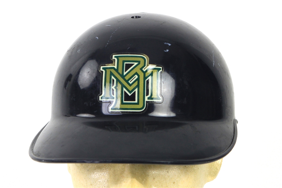 1994 Milwaukee Brewers Game Worn Catchers Helmet (MEARS LOA)
