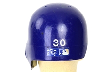 1993 Matt Mieske Milwaukee Brewers Game Worn Batting Helmet (MEARS LOA)