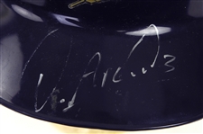 2016-17 Orlando Arcia Milwaukee Brewers Signed Game Worn Batting Helmet (MEARS LOA/JSA)