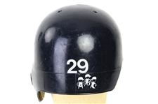 1997 Gerald Williams Milwaukee Brewers Game Worn Batting Helmet (MEARS LOA)