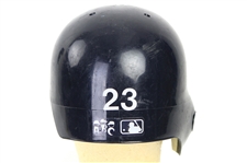 1998-99 Marcus Jensen/Brian Banks Milwaukee Brewers Game Worn Batting Helmet (MEARS LOA)