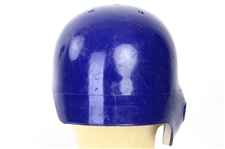 1990 Greg Brock Milwaukee Brewers Signed Game Worn Batting Helmet (MEARS LOA/JSA)