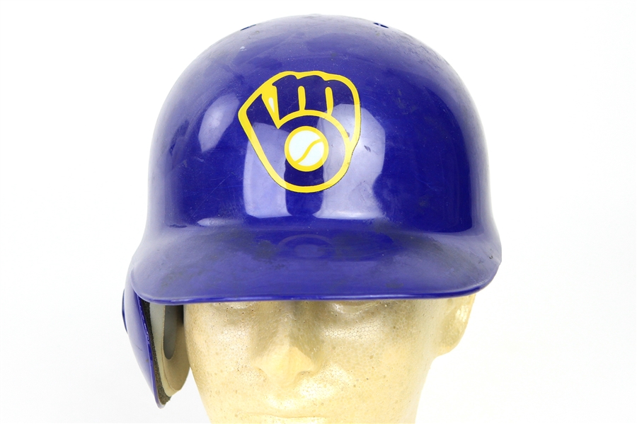 1993 Milwaukee Brewers Batting Helmet (MEARS LOA)
