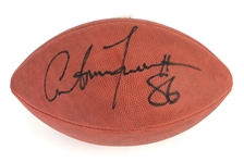 1998 Antonio Freeman Green Bay Packers Signed ONFL Tagliabue Super Bowl XXXII Football (JSA)