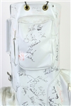2002 Western Open Multi Signed Golf Bag w/ Approximately 100 Signatures Including Tiger Woods & More (JSA/Western Golf Association Letter)
