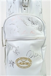 2002 Western Open Multi Signed Golf Bag w/ Approximately 100 Signatures Including Tiger Woods & More (JSA/Western Golf Association Letter)