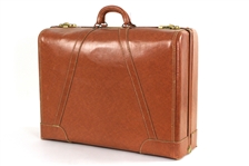 1950-52 Mike Michalske Green Bay Packers Baylor University Alumni Suitcase (MEARS LOA/Family Letter)