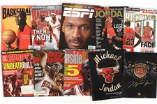 1980's-2000's Michael Jordan Chicago Bulls Magazine Collection - Lot of 45