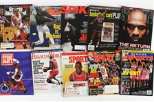 1980's-2000's Michael Jordan Chicago Bulls Magazine Collection - Lot of 45