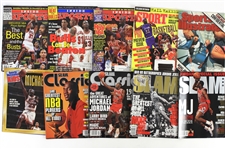 1980's-2000's Michael Jordan Chicago Bulls Magazine Collection - Lot of 45
