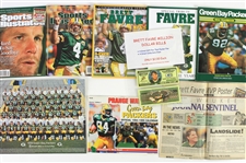 1990's-2000's Green Bay Packers Publication & Memorabila Collection - Lot of 40 w/ Super Bowl Programs & More