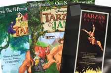 1910's-2000's Tarzan Movie Book Toy Poster Memorabilia Collection - Lot of 95