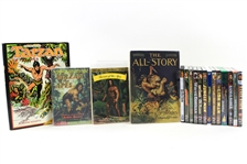 1910's-2000's Tarzan Movie Book Toy Poster Memorabilia Collection - Lot of 95