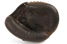 1950s Yogi Berra New York Yankees Game Worn Catcher’s Mitt (MEARS LOA) 