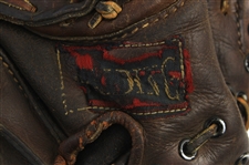 1950s Yogi Berra New York Yankees Game Worn Catcher’s Mitt (MEARS LOA) 