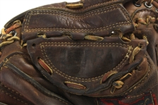 1950s Yogi Berra New York Yankees Game Worn Catcher’s Mitt (MEARS LOA) 