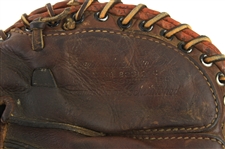 1950s Yogi Berra New York Yankees Game Worn Catcher’s Mitt (MEARS LOA) 