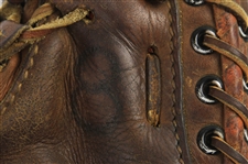 1950s Yogi Berra New York Yankees Game Worn Catcher’s Mitt (MEARS LOA) 