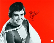 1974-1975 Jackson Bostwick Shazam (red background) Signed LE 16x20 Color Photo (JSA)