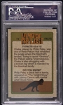 1974-1977 Land of the Lost Phillip Paley Signed LE Trading Card (PSA/DNA Slabbed)