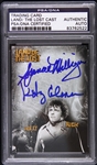 1974-1977 Land of the Lost Milligan/Coleman Signed LE Trading Card (PSA/DNA Slabbed)