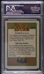 1974-1977 Land of the Lost Milligan/Coleman Signed LE Trading Card (PSA/DNA Slabbed)