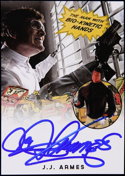 Jay J. Armes Signed LE Trading Card (JSA)